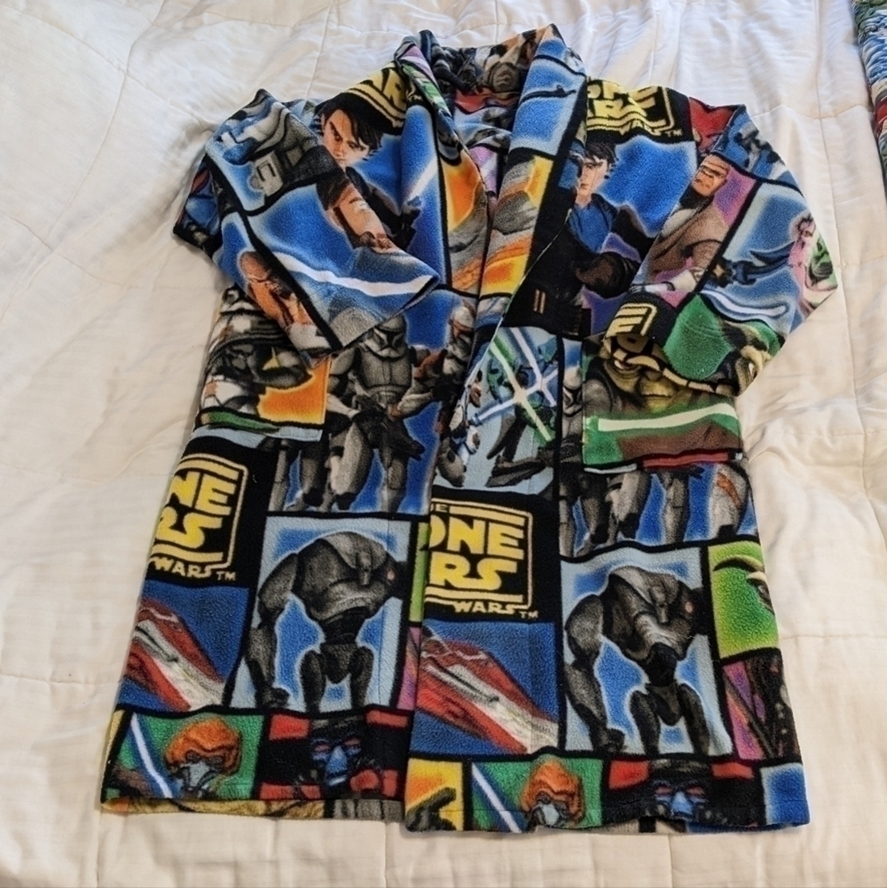STAR Wars clone wars bathrobe